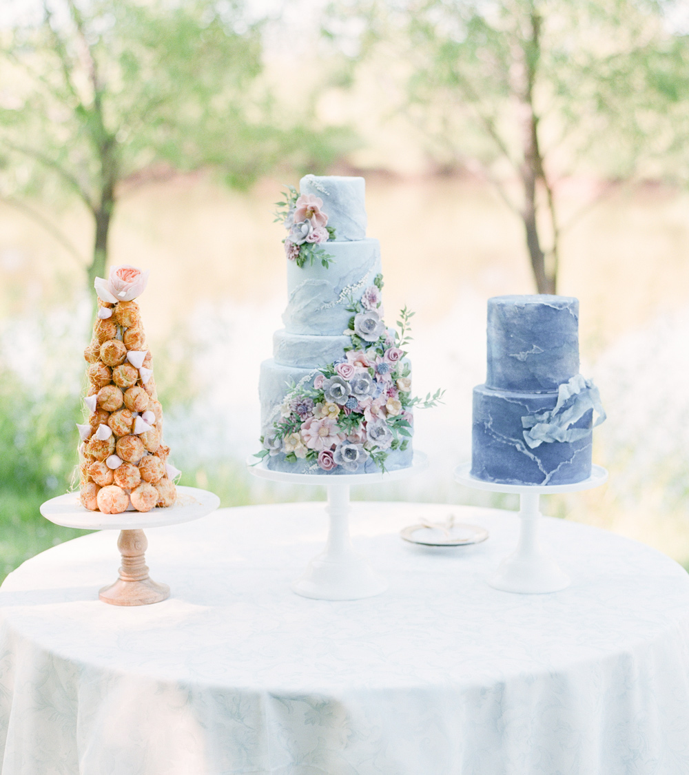 Amy Cakes - Wedding Cake - Norman, OK - WeddingWire